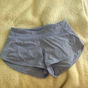 Light blue shorts
